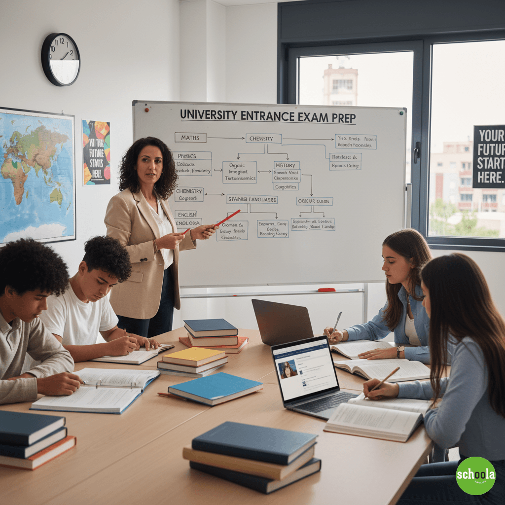 Preparación a pruebas de acceso