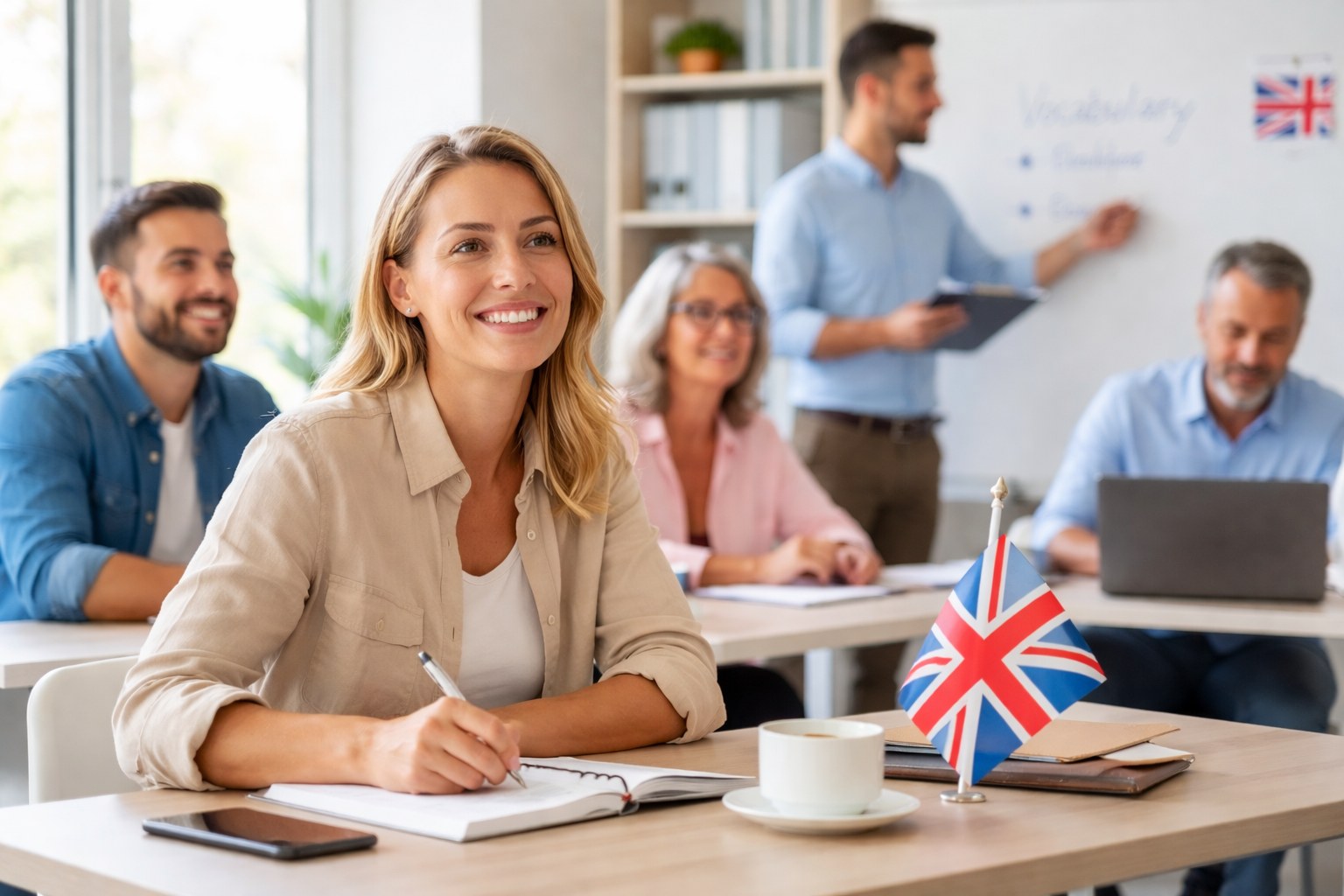 Academia de inglés para adultos en Alicante: qué buscar para no perder tiempo ni dinero
