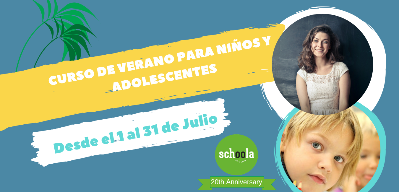Curso de verano para niños y adolescentes