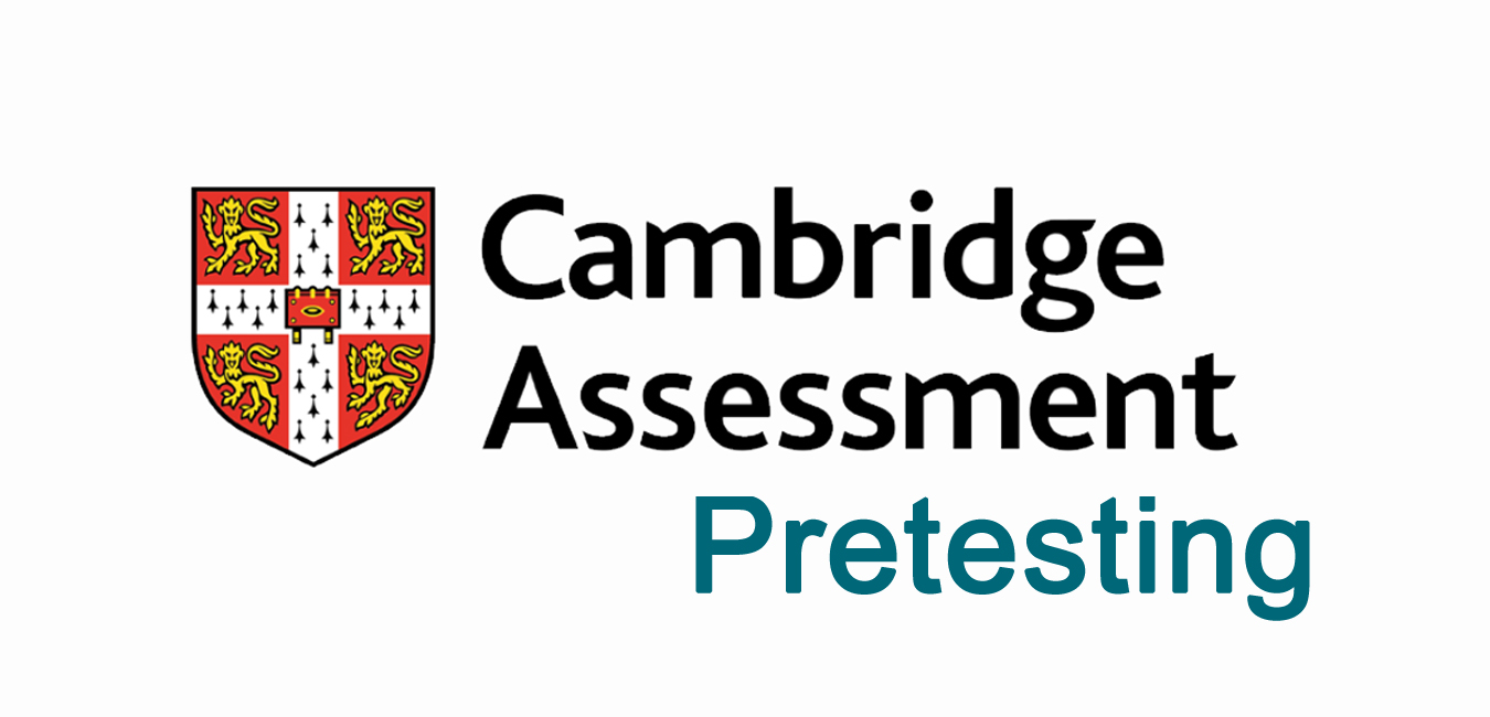 Pretesting centre for Cambridge exams