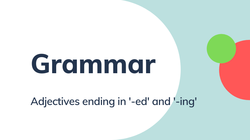 ¿Conoces la diferencia entre bored and boring?