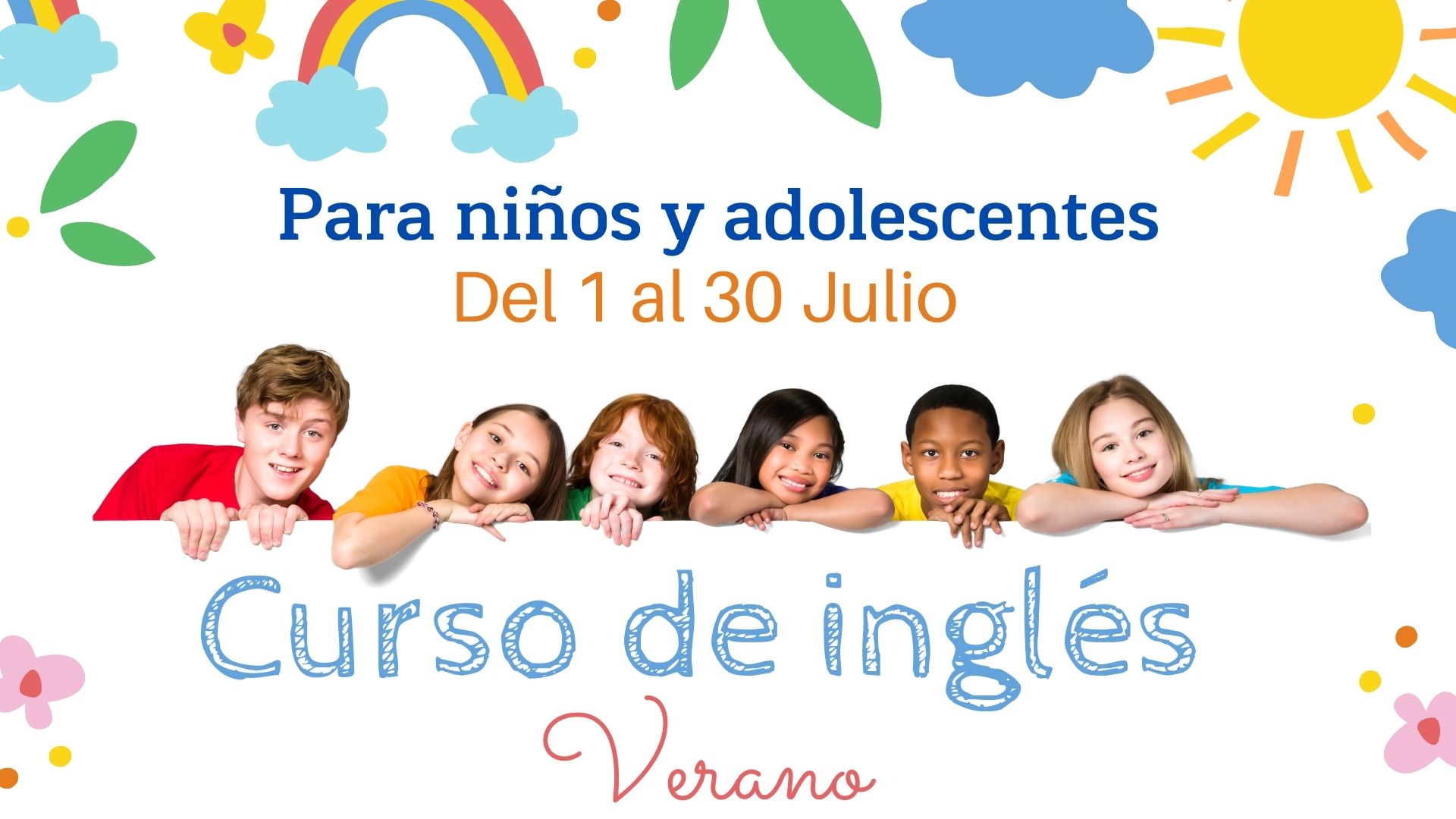 Curso inglés de verano