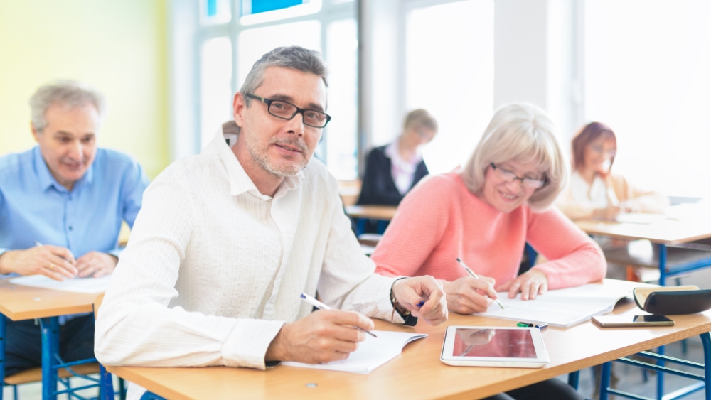 Aprender inglés siendo adulto